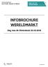 INFOBROCHURE WERELDMARKT