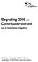 Begroting 2008 en Contributievoorstel van de Nederlandse Bridge Bond