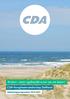 CDA Hoogheemraadschap Delfland Verkiezingsprogramma