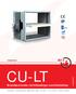 CU-LT. Brandwerende rechthoekige ventilatieklep