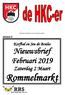 méér dan korfbal en jeu de boules alleen! Jaargang 79 Korfbal en Jeu de Boules Nieuwsbrief Februari 2019 Zaterdag 2 Maart Rommelmarkt