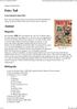 Fairy Tail is een Japanse manga serie geschreven door Hiro Mashima. De manga verscheen in 2006 voor het eerst in Weekly Shonen Magazine.