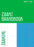 VERSIE BRANDBOOK SPORTBEDRIJF ZAANSTAD. zaans brandbook