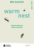 warm nest. dagvoorstellingen kleuteronderwijs. DE WARANDE TURNHOUT