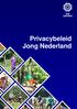 Privacybeleid Jong Nederland