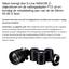 Nikon brengt drie S-Line NIKKOR Z- objectieven en de vattingadapter FTZ uit en kondigt de ontwikkeling aan van de de 58mm f/0.
