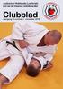 Judoclub Hokkaido Lochristi. Lid van de Vlaamse Judofederatie. Clubblad. Jaargang 20 nummer 1 - oktober Jaargang 22 nummer 1 - november 2018