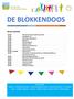 DE BLOKKENDOOS. GO! basisschool De Blokkendoos nieuwsbrief Maart 2019