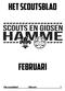 Het scoutsblad. februari. Het scoutsblad februari 1