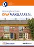 TE KOOP WEGENBOUW 72 HOUTEN. Woningbrochure DIVA MAKELAARS.NL. Landelijk werkzaam, lokaal gespecialiseerd!