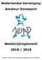 Nederlandse Vereniging. Amateur Danssport