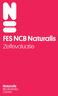FES NCB Naturalis. Zelfevaluatie
