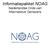 Informatiepakket NOAG Nederlandse Orde van Alternatieve Genezers