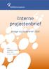 Interne projectenbrief