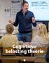 FOTO: VINCENT VAN DEN HOOGEN. Lessen effectiever maken. Cognitieve belasting theorie