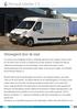 Renault Master Z.E. 33 kwh L3H2