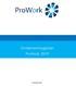 Ondernemingsplan ProWork 2019