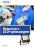 Betaalbare LED-oplossingen