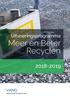 Uitvoeringsprogramma Meer en Beter Recyclen