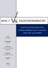 EIGENDOMSRECHT. In hoeverre is de herziening van het forfaitaire rendement in box 3 in strijd met artikel 1 EP van het EVRM? Naam R.G.M.