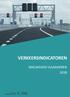 VERKEERSINDICATOREN SNELWEGEN VLAANDEREN 2018