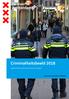 Criminaliteitsbeeld. Jeugdcriminaliteit en volwassenencriminaliteit in Amsterdam. Onderzoek, Informatie en Statistiek