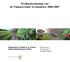 Productierekening van de Vlaamse land- en tuinbouw Departement Landbouw en Visserij afdeling Monitoring en Studie