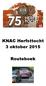 KNAC Herfsttocht 3 oktober Routeboek
