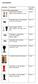 Afbeelding Omschrijving Incl. BTW klanten Tamperhouders/afklopbakken Handvat Exclusive Zebrano. 39,75 Cognac, Mocca, Bordeaux en zwart