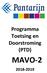 Programma Toetsing en Doorstroming (PTD) MAVO-2