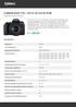 CANON EOS 77D + EF-S IS STM 1 269,00. Kenmerken. Artikelcode : CNEOS77DEFS1813