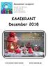 KAAIKRANT December 2018