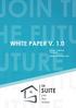 WHITE PAPER V Zakelijk Technisch Nederlands. Auteurs: het de Suite Team SUITE. join the future