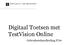 Digitaal Toetsen met TestVision Online. Gebruikershandleiding FGw