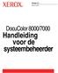 Versie 3.1. Maart DocuColor 8000/7000. Handleiding voor de systeembeheerder