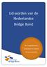 Lid worden van de Nederlandse Bridge Bond. De mogelijkheden, voordelen en kosten in een overzicht.
