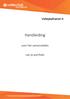 Volleybaltrainer-4. Handleiding. voor het samenstellen. van je portfolio. Volleybaltrainer-4/Handleiding voor de portfolio/