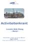 Activiteitenkrant. Locatie Alde Steeg - Morel - Maandelijkse uitgave van Bureau Welzijn - April Krant ook te bekijken via: zmw.