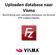 Uploaden database naar Visma. Beschrijving voor uploaden databases via Secured FTP middels FileZilla