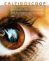 CALEIDOSCOOP Eye Movement Desensitization and Reprocessing, ofwel EMDR, is een relatief nieuwe therapie, die wordt toegepast bij mensen die last