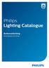 Philips Lighting Catalogue