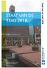 STAAT VAN DE STAD 2018