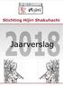 Jaarverslag 2018 Stichting Hijiri Shakuhachi januari 2019