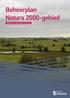 Beheerplan Natura 2000-gebied YERSEKE EN KAPELSE MOER