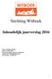 Stichting Witboek. Inhoudelijk jaarverslag 2016