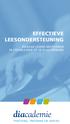 effectieve leesondersteuning Zwakke lezers motiveren in steunlessen of in klasverband diac ademie toetsing, training en advies