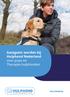 Gastgezin worden bij Hulphond Nederland voor pups en Therapie-hulphonden