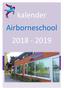 kalender Airborneschool
