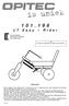 LT Easy Rider. Voorwoord. Bouwhandleiding: Idee, tekst en illustraties prof. Walter Hanko