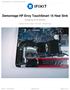 Demontage HP Envy TouchSmart 15 Heat Sink